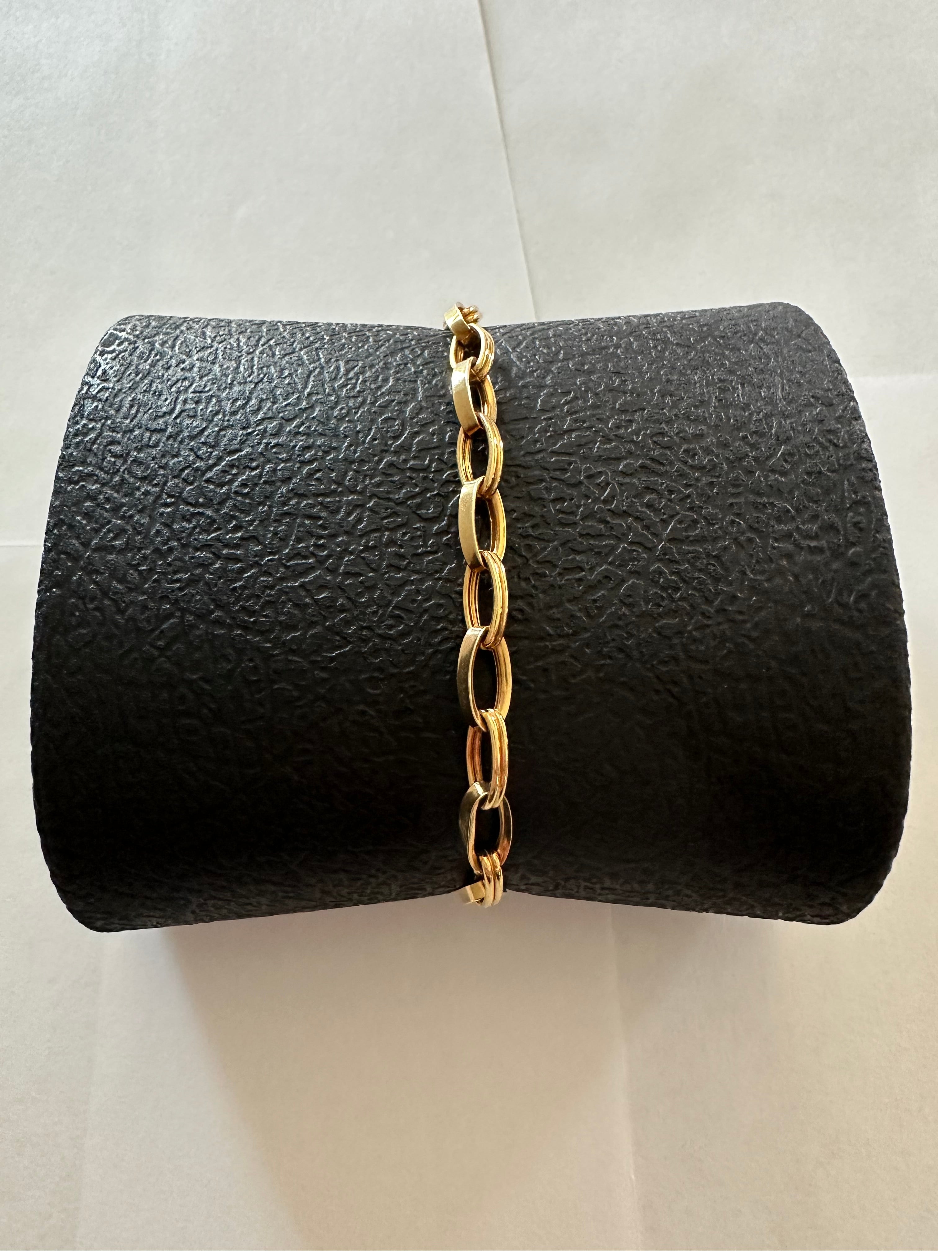 7.5 in. Paperclip Link 14k