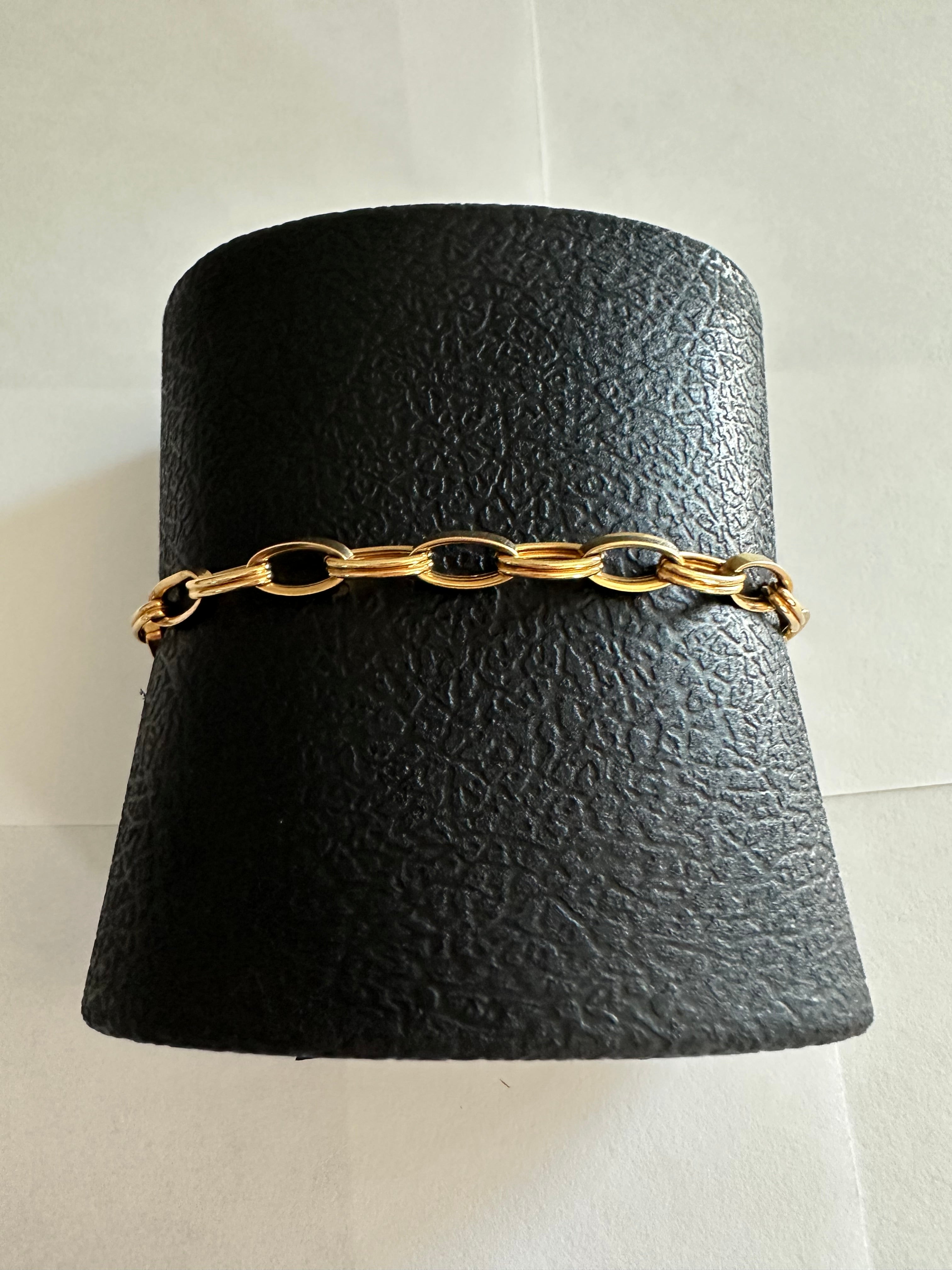 7.5 in. Paperclip Link 14k