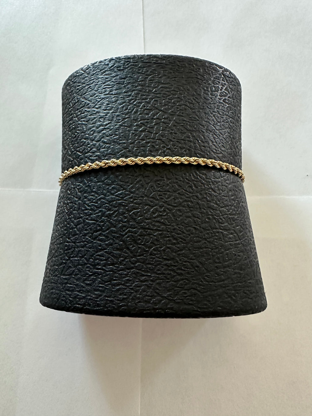 7.5 in. Rope Bracelet 14k