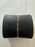 7.5 in. Filigree Marquise 18K