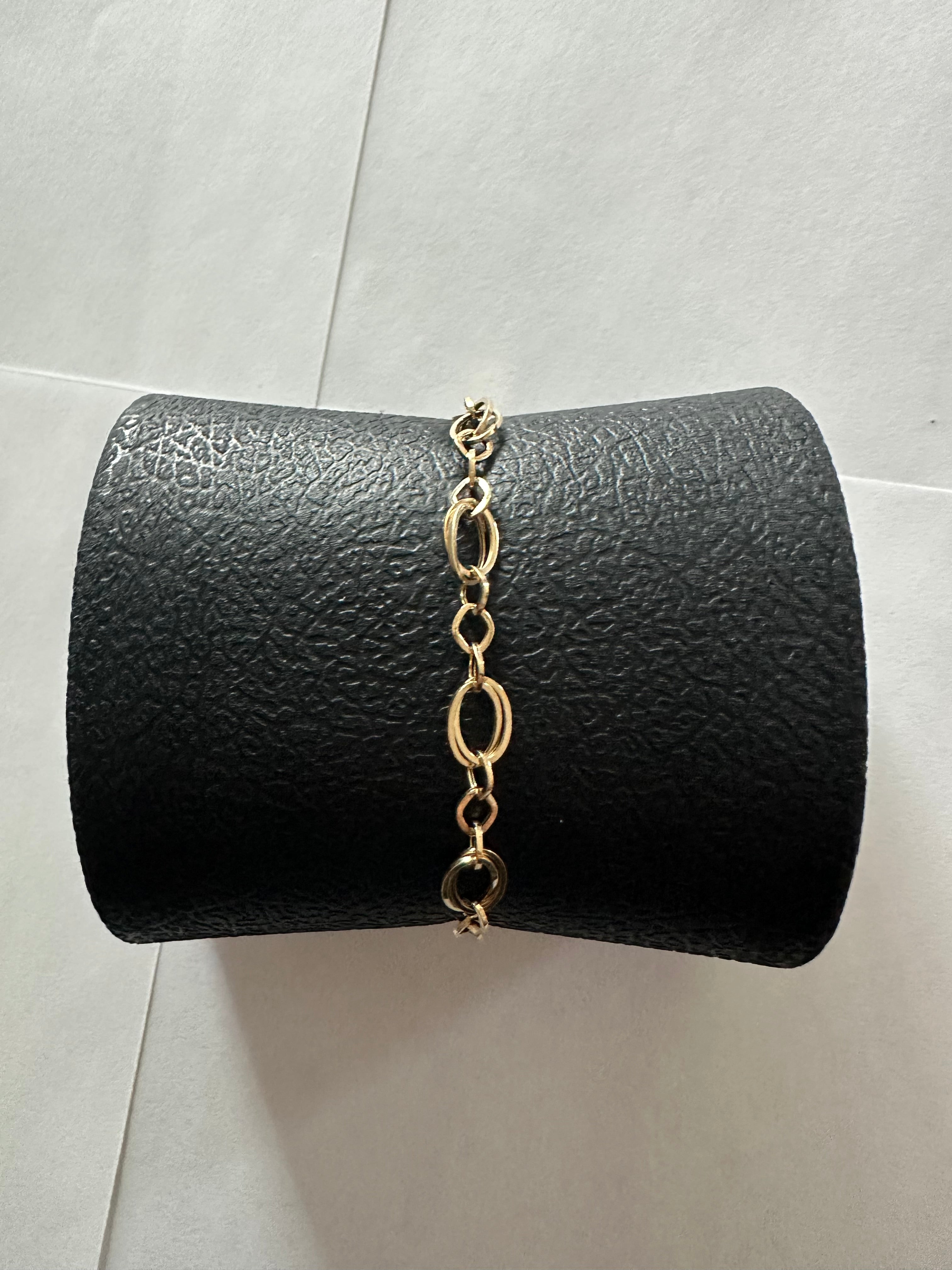 7 in. Oval Link 14k