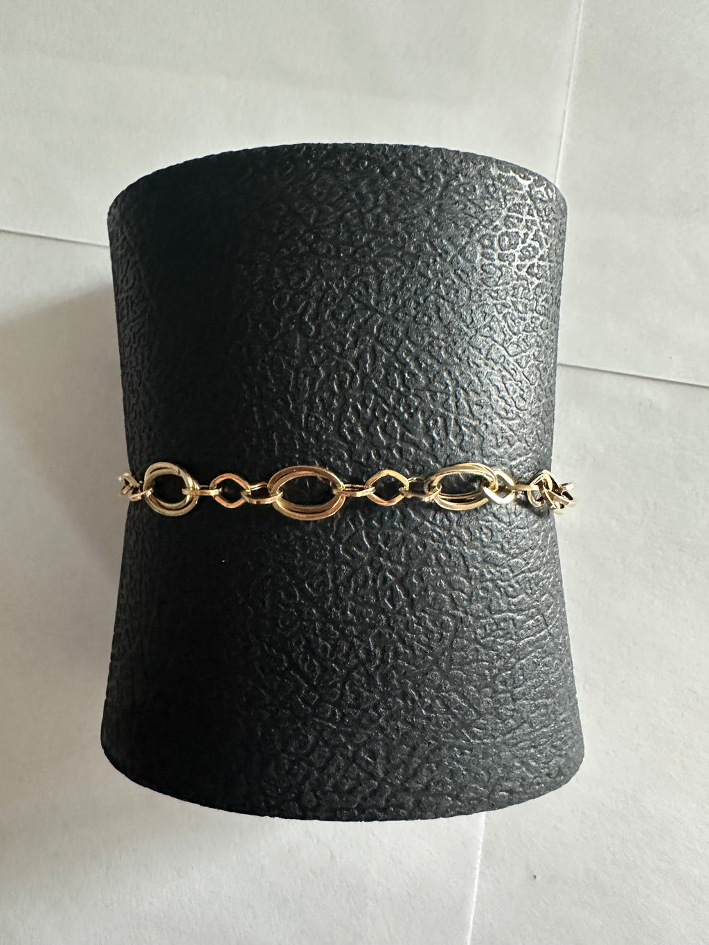 7 in. Oval Link 14k