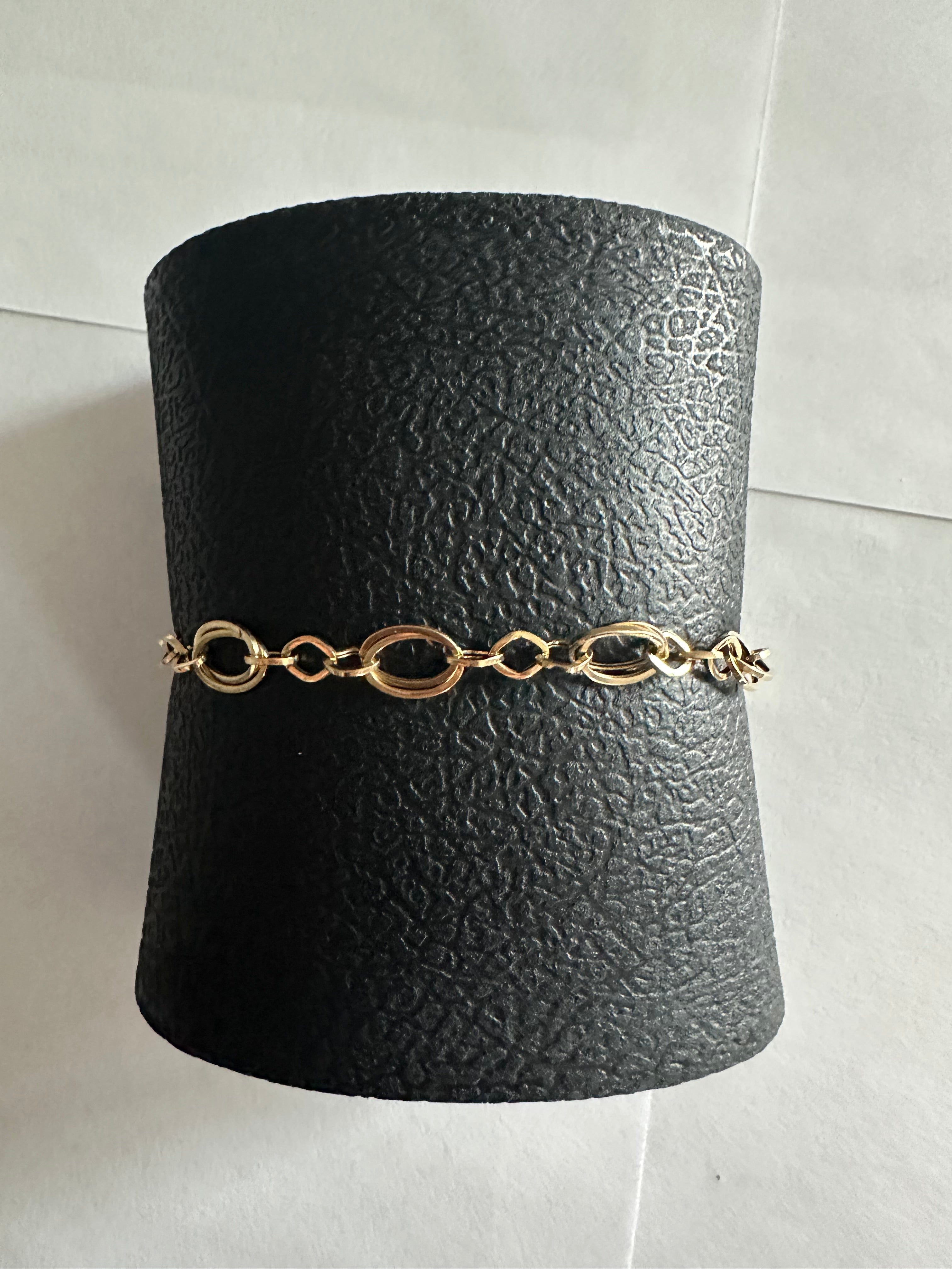 7 in. Oval Link 14k