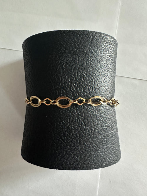 7 in. Oval Link 14k