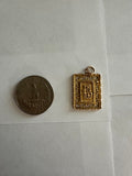 Chinese Fortune Pendant 14k
