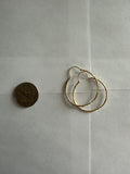 Hoop Earrings 14k