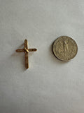 Diamond Cross 14k