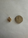 Heart Pendant 14k