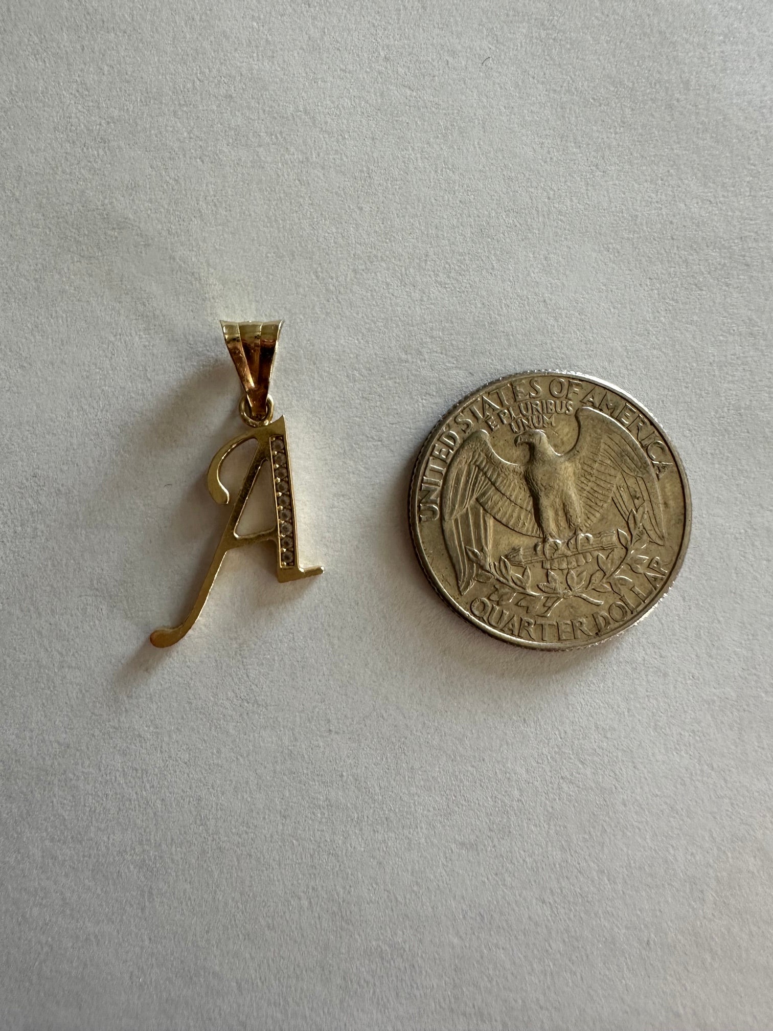 A Pendant 14k