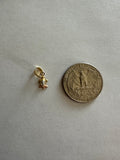 Turtle Pendant 14k
