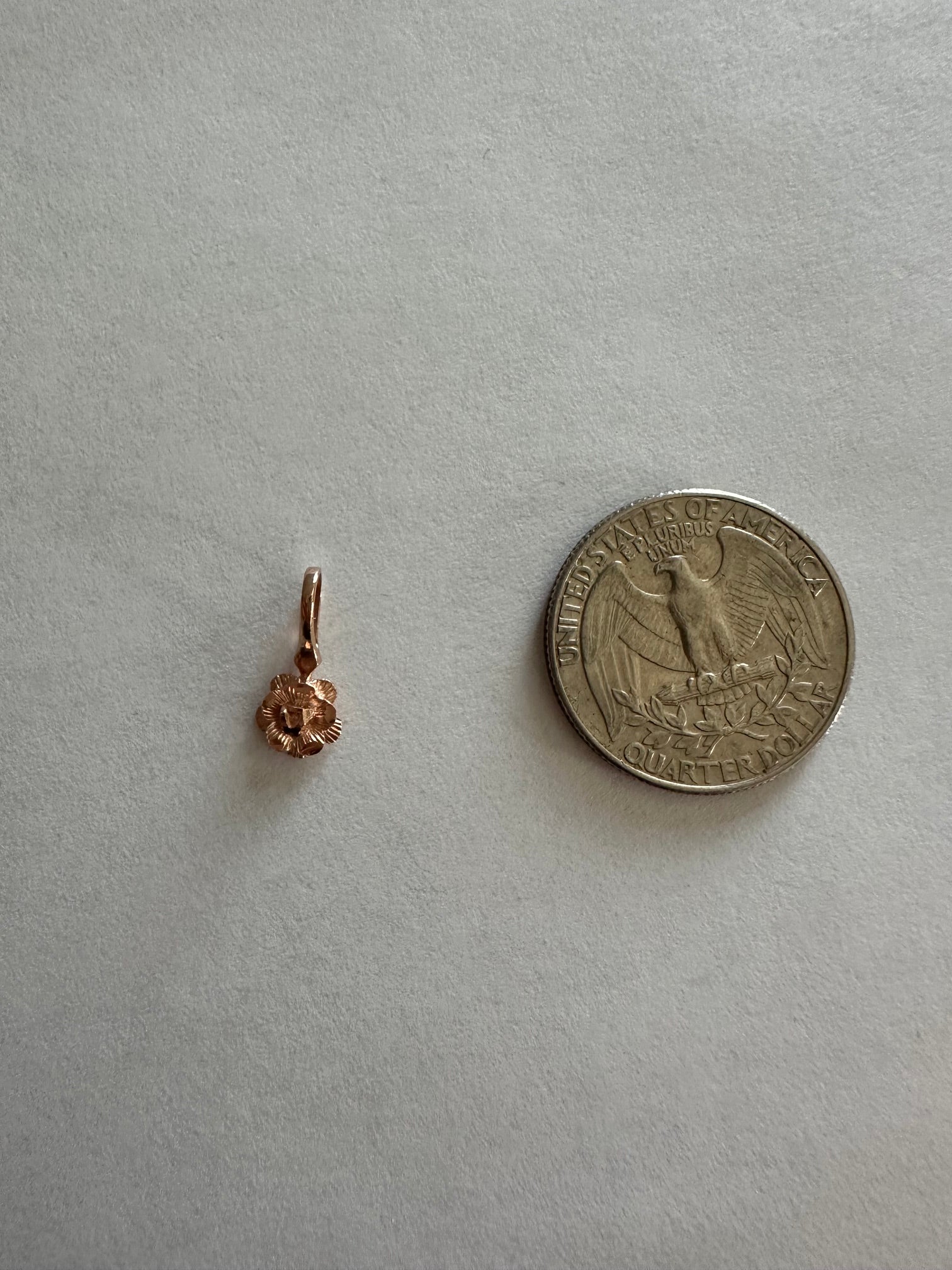Rose Flower 14k