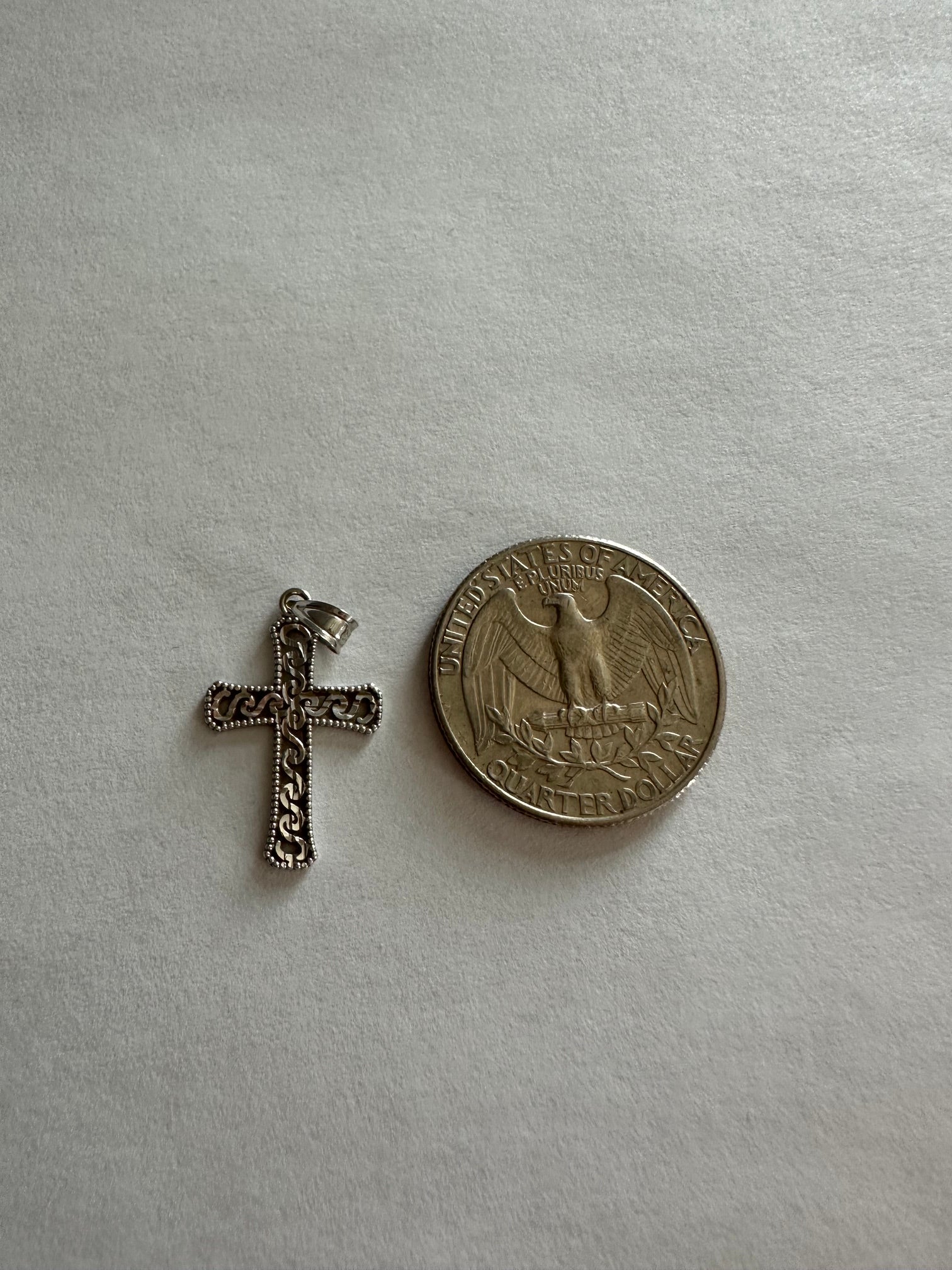 White Cross 14k