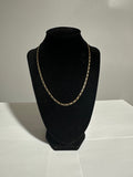 Figaro Chain 14k