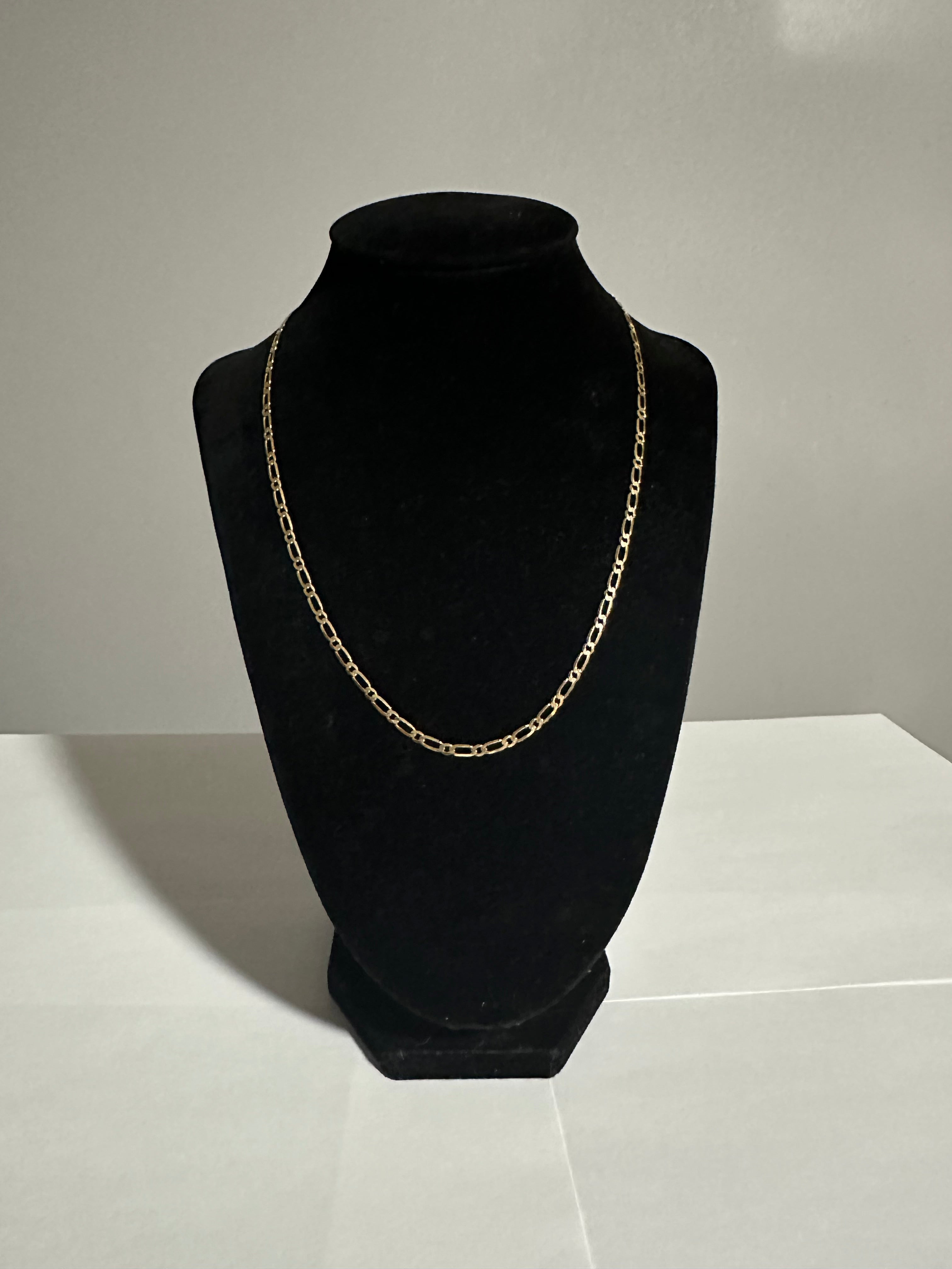 Figaro Chain 14k