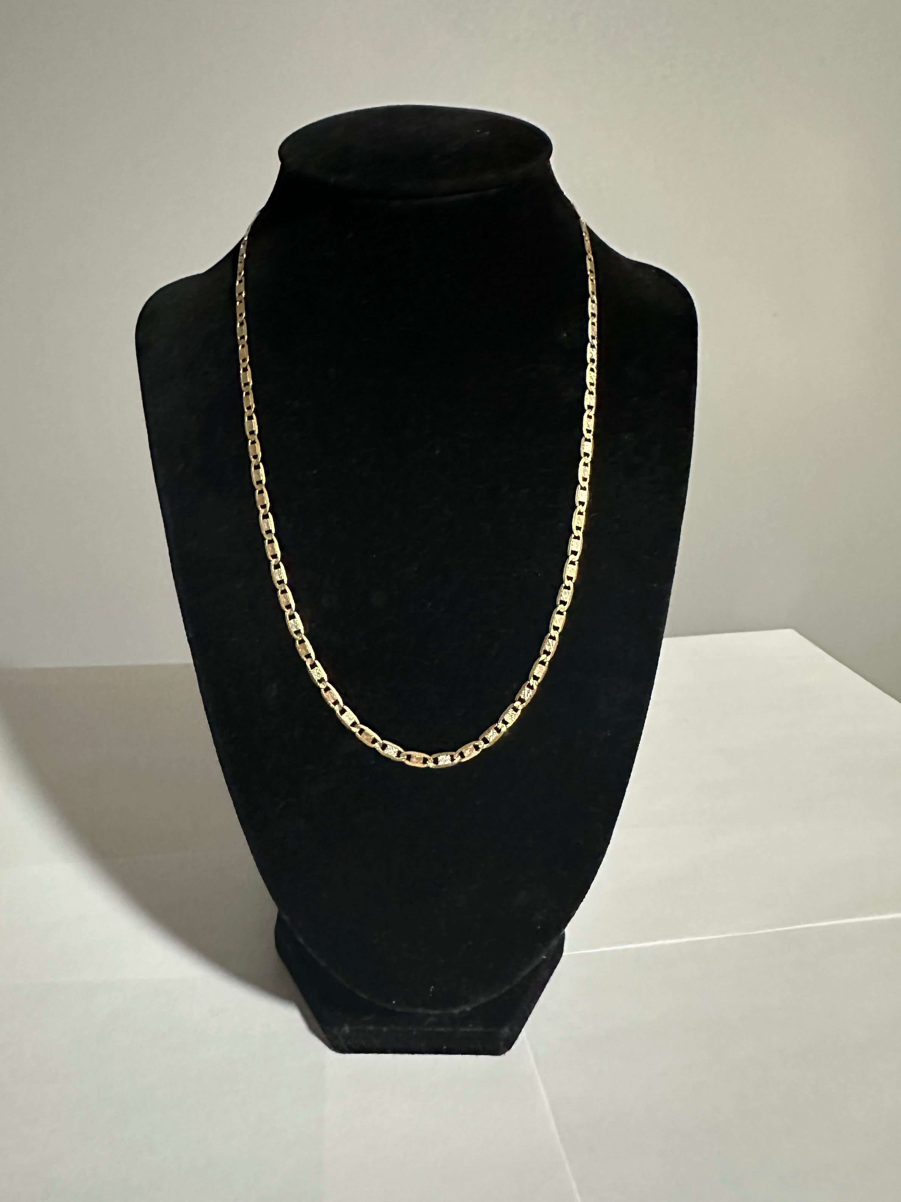 Valentino Chain 14k