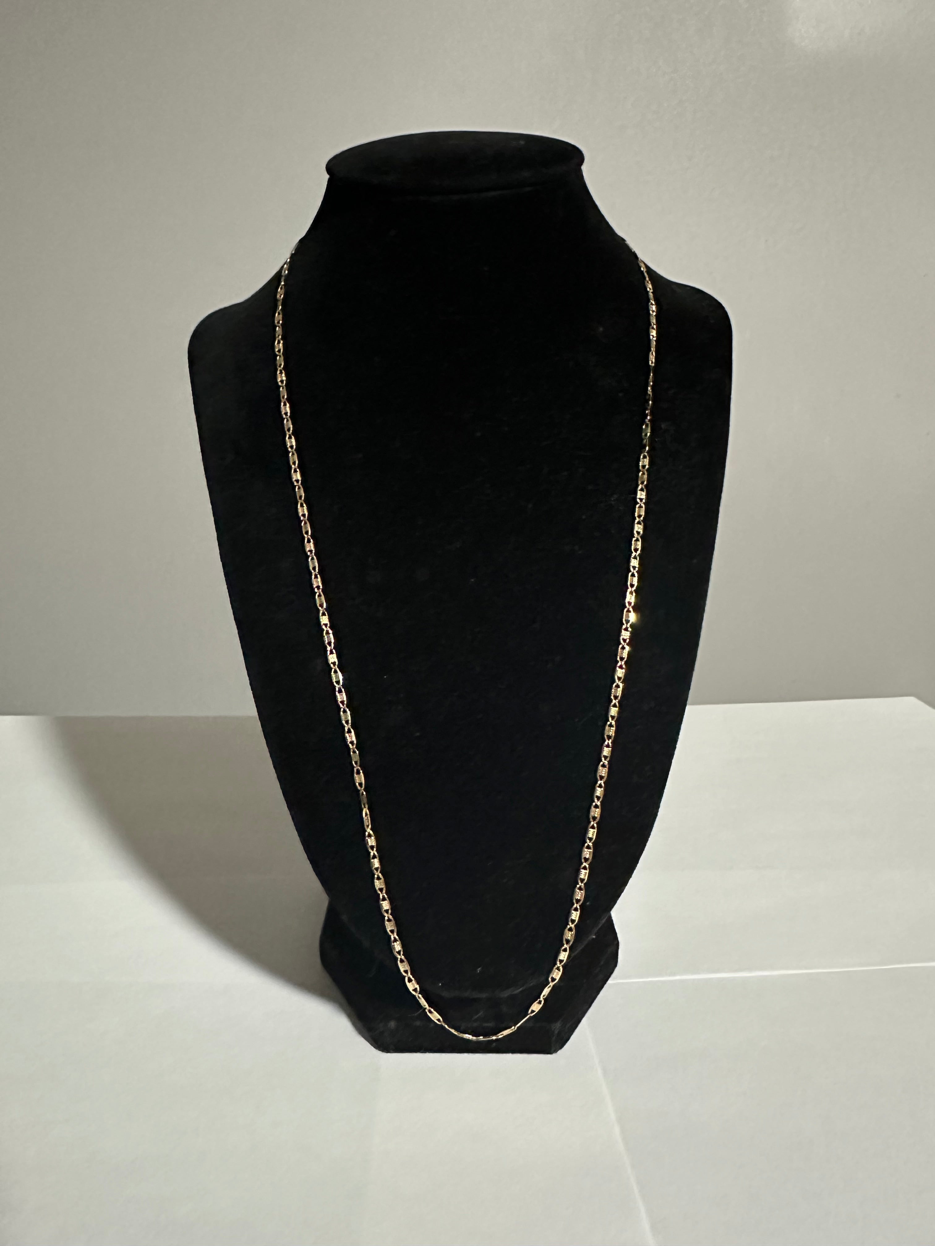 Valentino Chain 14k