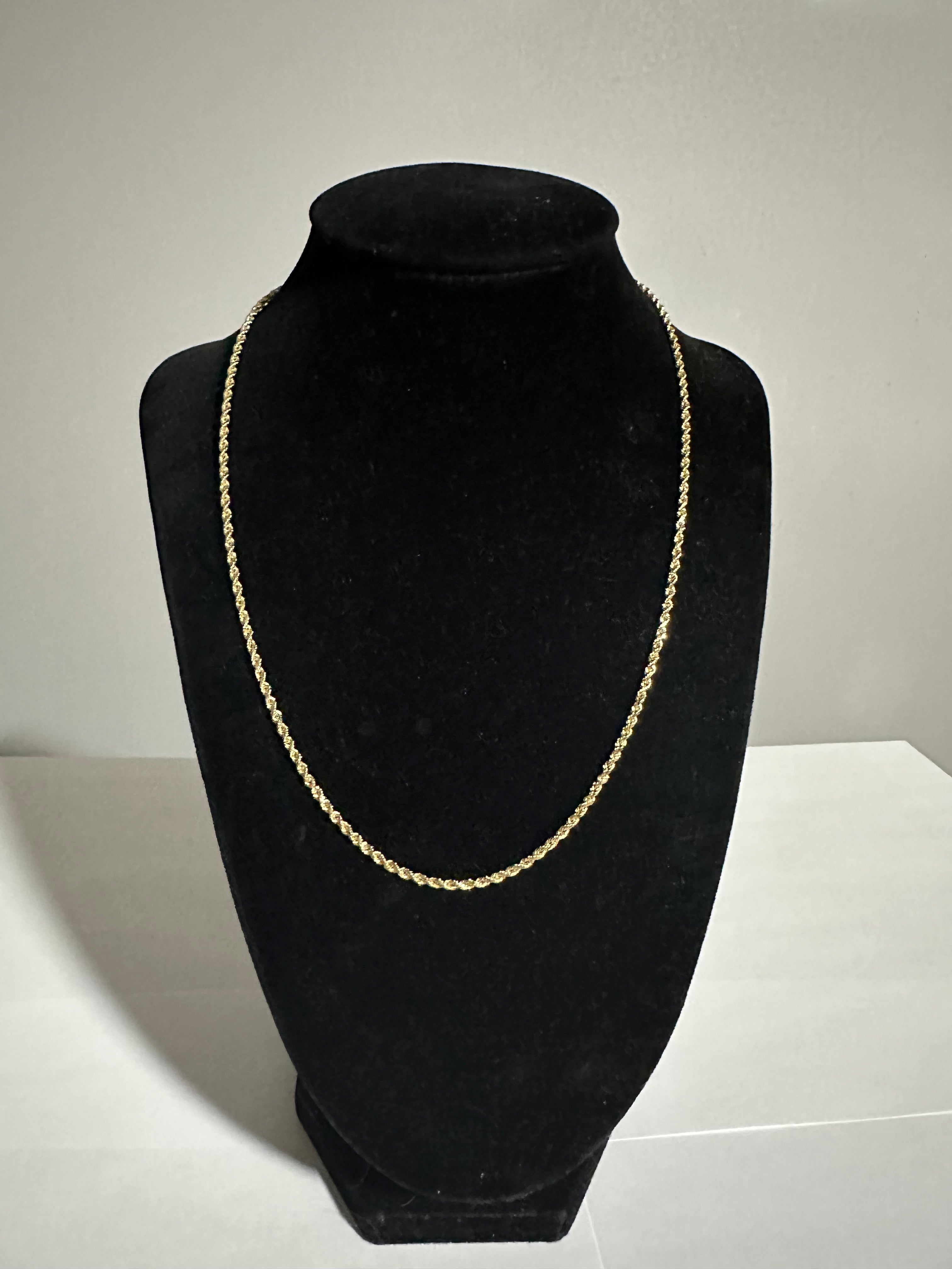 Rope Chain 10k