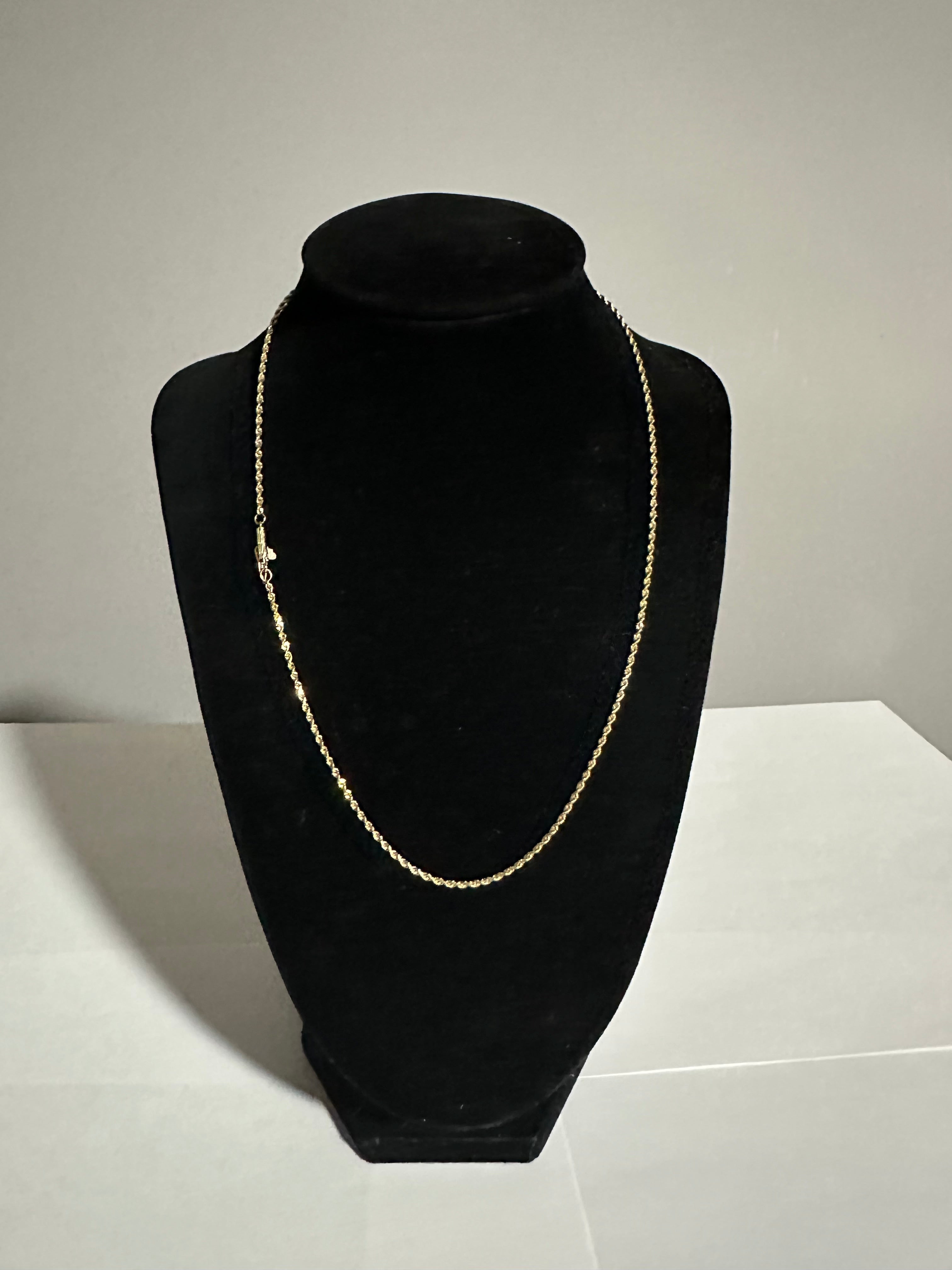 Rope Chain 14k